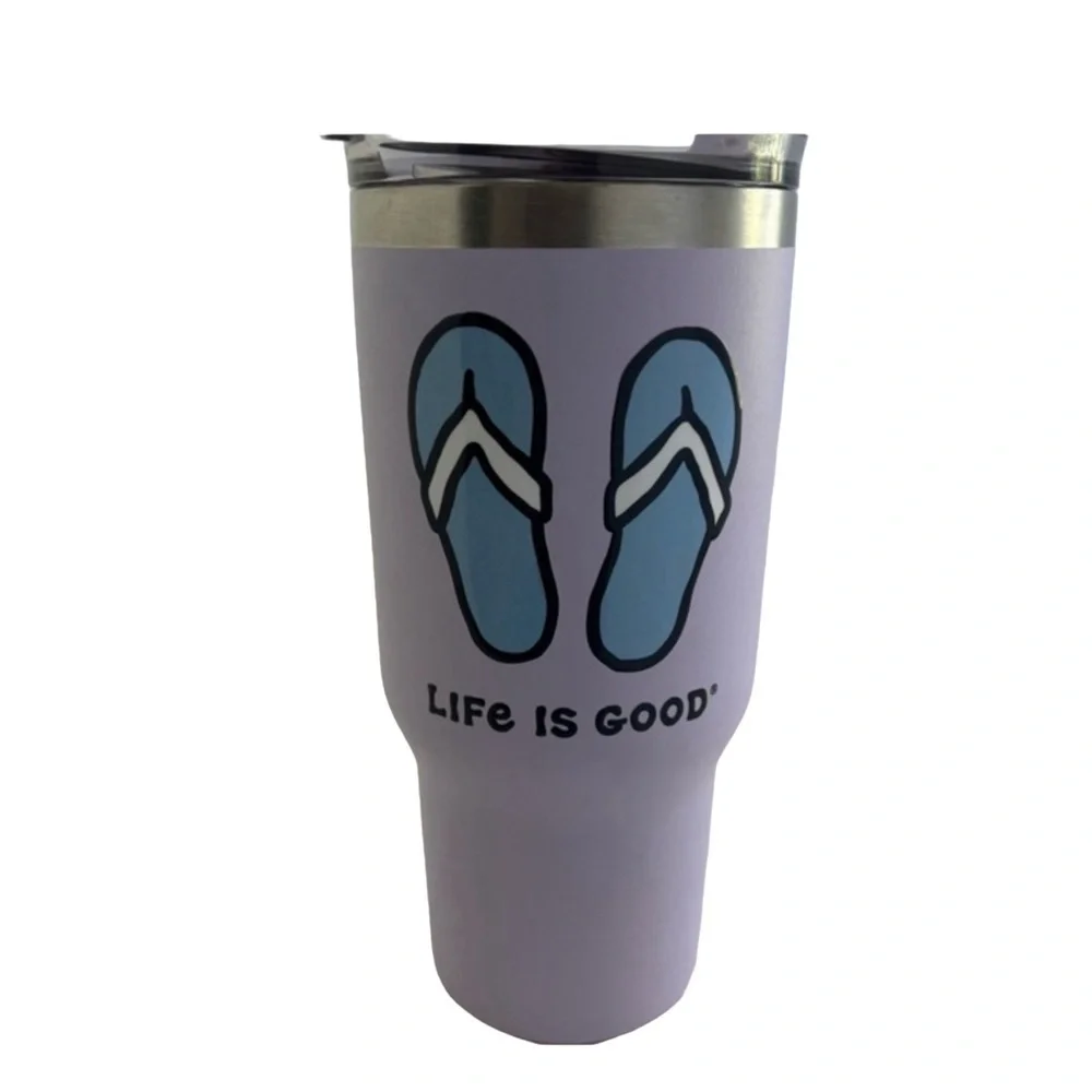 Life Is Good Commuter tumbler - Picture 2 of 14